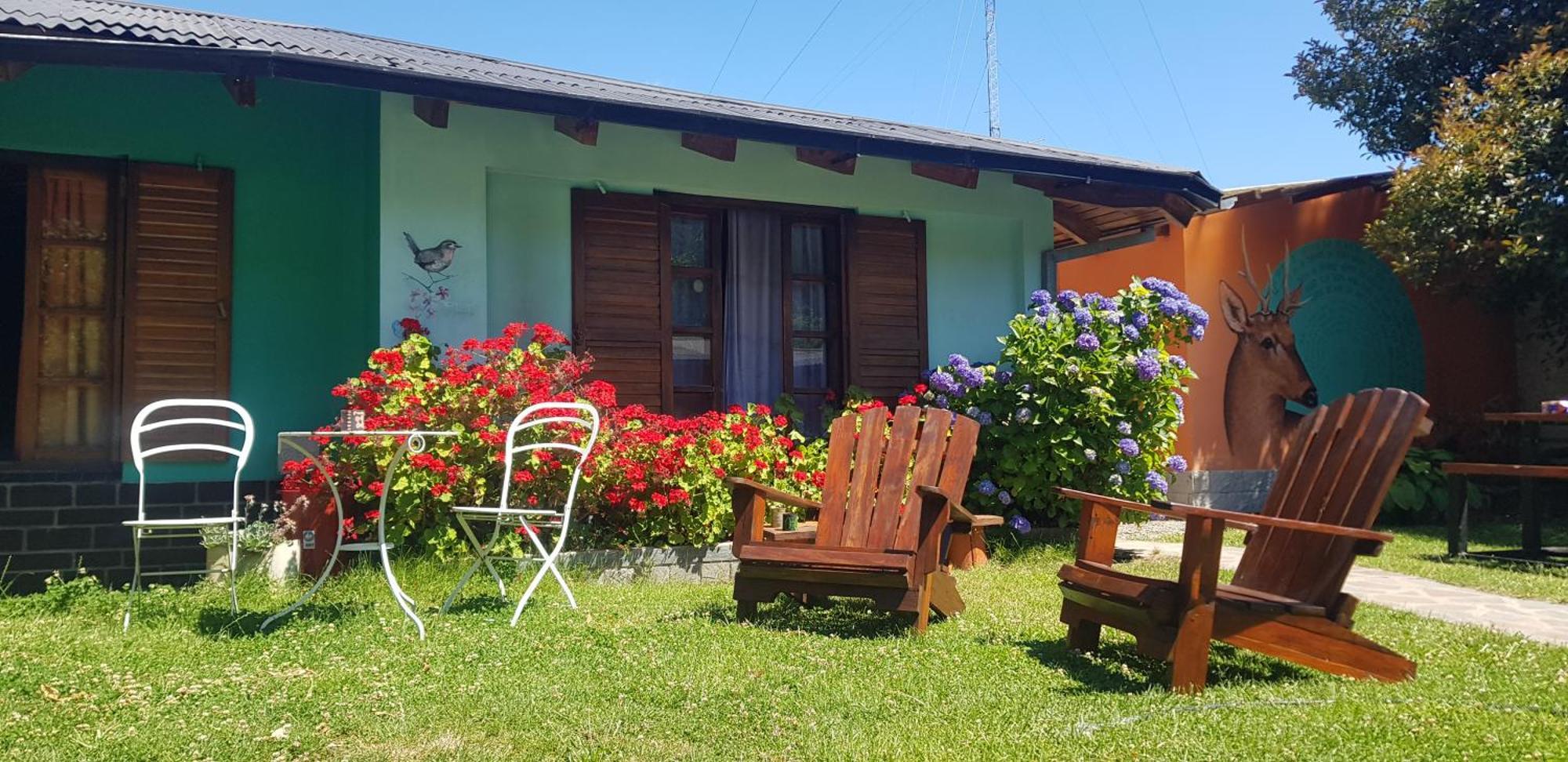 La Estacion Hostel Lago Puelo Extérieur photo